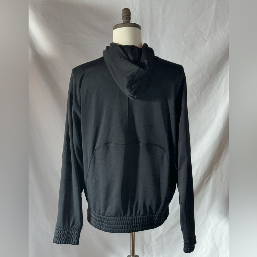 Adidas • KU Jayhawks Hoodie Sweatshirt • University of Kansas • Men’s Medium - Picture 2 of 4